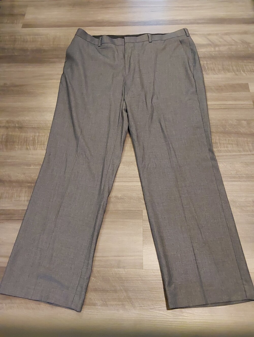 Apt 9 Men's Dress Pants - Gray Tailored Trousers 40x32